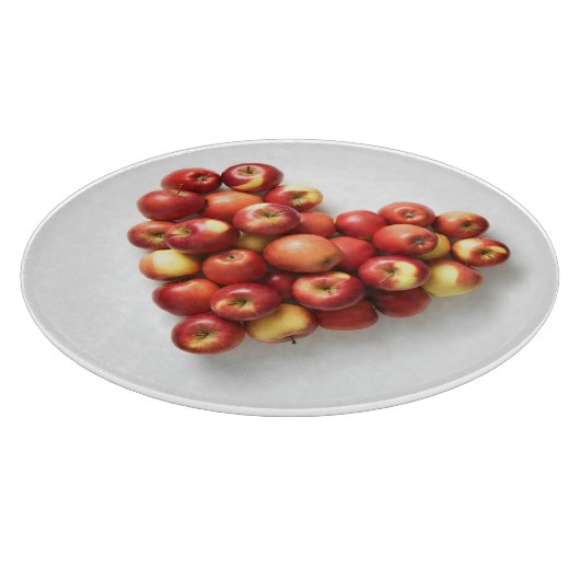 Apple Heart Schneidebrett (Ecke)