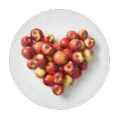 Apple Heart Schneidebrett (Vorderseite)