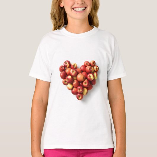 Apple Heart T-Shirt (Vorderseite)