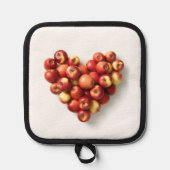 Apple Heart Topflappen (Vorderseite)