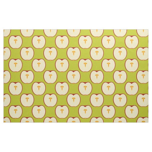 Apple Hearts Stoff (Fat Quarter (45,7 x 55,9 cm))