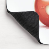 Apple-Herz Mousepad (Ecke)