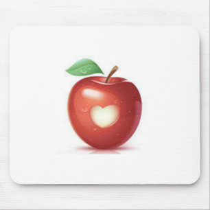 Apple-Herz Mousepad