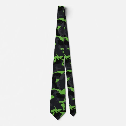 Apple Highlights Camo Krawatte (Vorderseite)