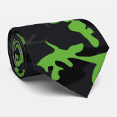 Apple Highlights Camo Krawatte (Gerollt)