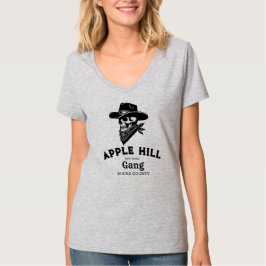 Apple Hill Gang Bucks Landkreis, Western, Spaß, Ei T-Shirt