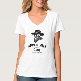 Apple Hill Gang Bucks Landkreis, Western, Spaß, Ei T-Shirt