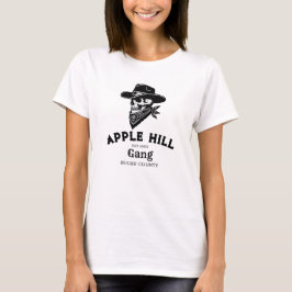 Apple Hill Gang Bucks Landkreis, Western, Spaß, Ei T-Shirt