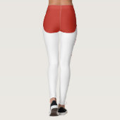 Apple-Hintern-Leggings Leggings (Rückseite)