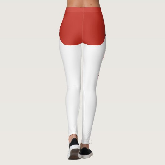 Apple-Hintern-Leggings Leggings (Rückseite)