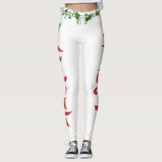 Apple-Hintern-Leggings Leggings (Vorderseite)