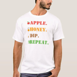 Apple Honey Dip Wiederholung T-Shirt