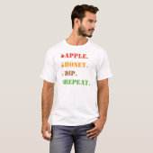 Apple Honey Dip Wiederholung T-Shirt (Vorne ganz)
