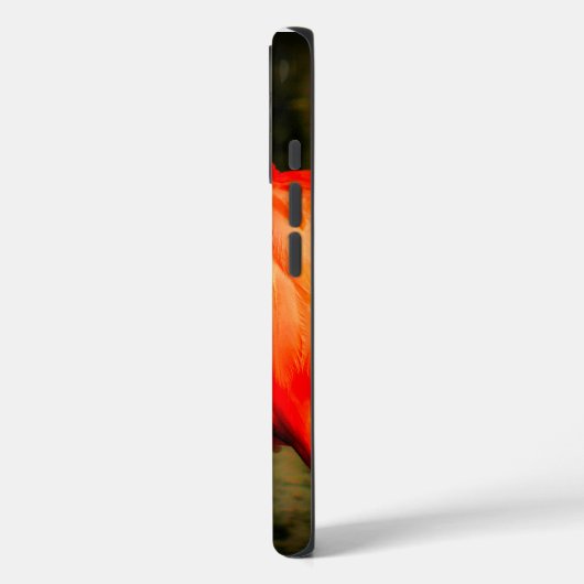 APPLE i PHONE CASE WITH A FLAMINGO DESIGN (Rückseite / Links)
