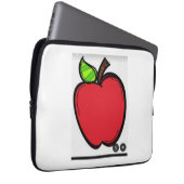 APPLE ICON DISIGINING Electronics Bag Laptopschutzhülle (Vorne Rechts)