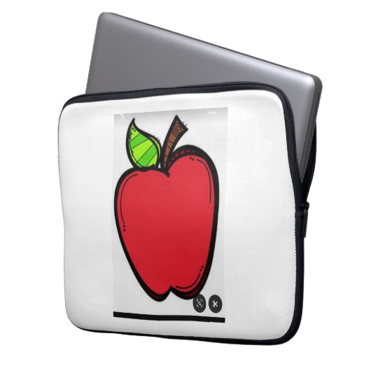 APPLE ICON DISIGINING Electronics Bag Laptopschutzhülle (Vorderseite Links)