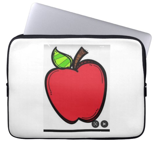 APPLE ICON DISIGINING Electronics Bag Laptopschutzhülle (Vorderseite)