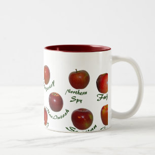 Apple-Identifizierungs-Tasse Zweifarbige Tasse