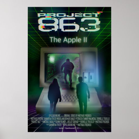 Apple II // Projekt 863 Original Poster (Vorne)