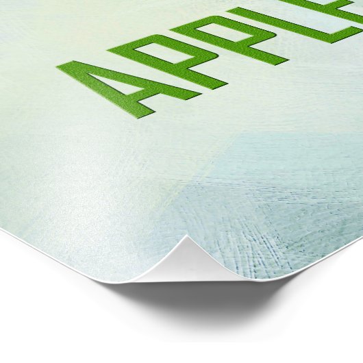 Apple Inside Fotodruck (Ecke)