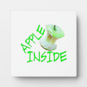 Apple Inside Fotoplatte (Vorderseite)