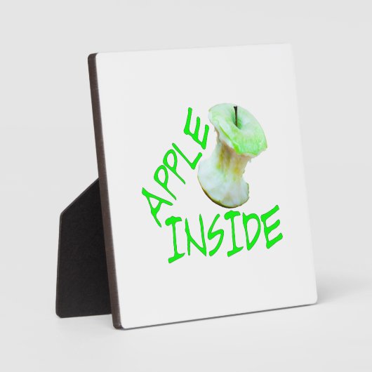 Apple Inside Fotoplatte (Vorderseite)