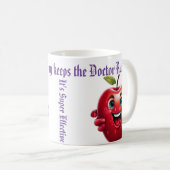 Apple-Inspiriert Tasse-Design Kaffeetasse (VorderseiteRechts)