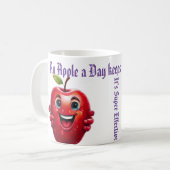 Apple-Inspiriert Tasse-Design Kaffeetasse (Vorderseite Links)