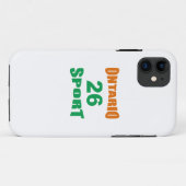 Apple iPhone11 Hülle ONTARIO SPORT 26 (Rückseite (Horizontal))