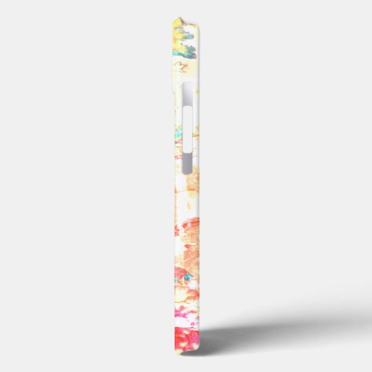 Apple iPhone13 Gehäuse cooler Öko Design Case-Mate iPhone Hülle (Rückseite / Links)