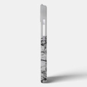 Apple iPhone13 Gehäuse cooler Öko Design Case-Mate iPhone Hülle (Rückseite / Links)