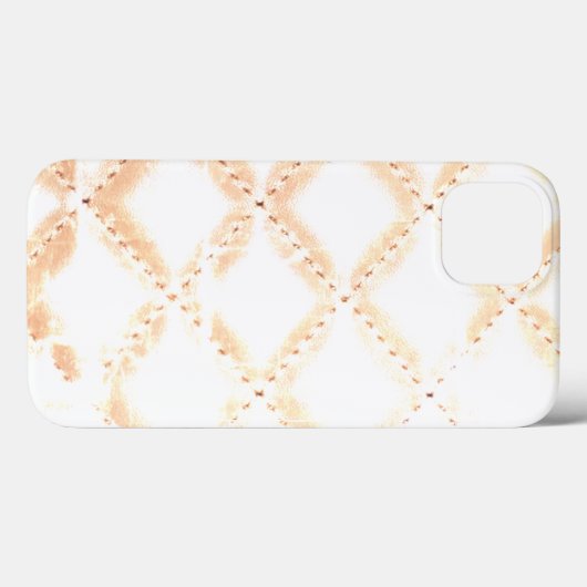 Apple iPhone13 Gehäuse cooler Öko Design Case-Mate iPhone Hülle (Rückseite (Horizontal))