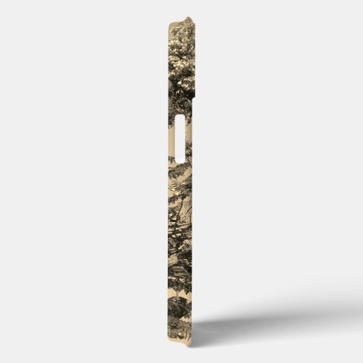 Apple iPhone13 Gehäuse cooler Öko Design Case-Mate iPhone Hülle (Rückseite / Rechts)