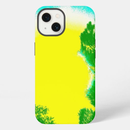 Apple iPhone13 Gehäuse cooler Öko Design iPhone Hülle (Rückseite)