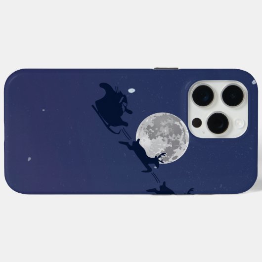 Apple iPhone15 pro max Weihnachtsversion phonecase Case-Mate iPhone Hülle (Rückseite (Horizontal))