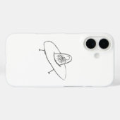 Apple iPhone16 Gehäuse-Design Case-Mate iPhone Hülle (Rückseite (Horizontal))
