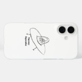 Apple iPhone16 Gehäuse-Design Case-Mate iPhone Hülle (Rückseite (Horizontal))