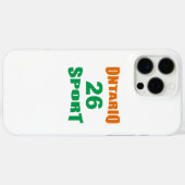 Apple iPhone16 Pro  Max case ONTAQRIO  SPORT  26 (Rückseite (Horizontal))