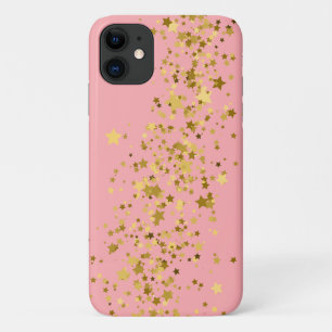 Apple iPhone 11 Case-Gold Stars Case-Mate iPhone Hülle