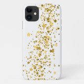 Apple iPhone 11 Case-Gold Stars Case-Mate iPhone Hülle (Rückseite)