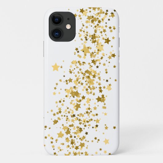 Apple iPhone 11 Case-Gold Stars Case-Mate iPhone Hülle (Rückseite)