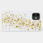 Apple iPhone 11 Case-Gold Stars Case-Mate iPhone Hülle (Rückseite (Horizontal))