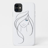 Apple iPhone 11 Fall Case-Mate iPhone Hülle (Rückseite)