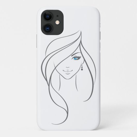 Apple iPhone 11 Fall Case-Mate iPhone Hülle (Rückseite)
