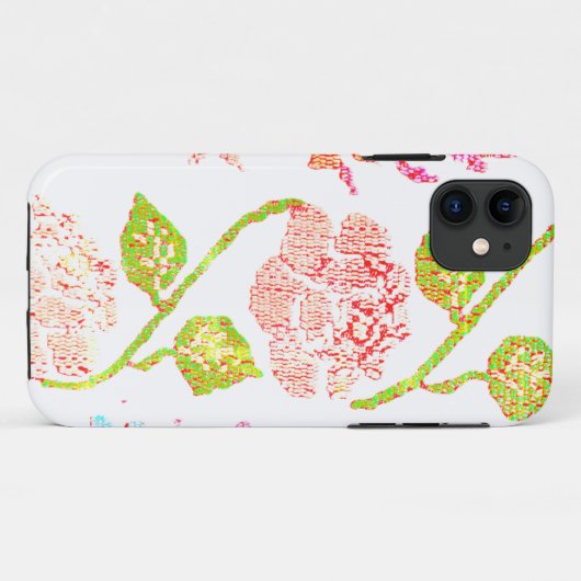 Apple iPhone 11 Gehäuse Blume Design Stil Case-Mate iPhone Hülle (Rückseite (Horizontal))