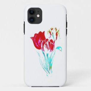 Apple iPhone 11 Gehäuse Blume Design Stil Case-Mate iPhone Hülle