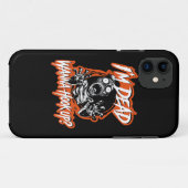 Apple iPhone 11 Halloween Hülle (Rückseite (Horizontal))