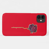 Apple iPhone 11 Hülle Design Stil (Rückseite (Horizontal))