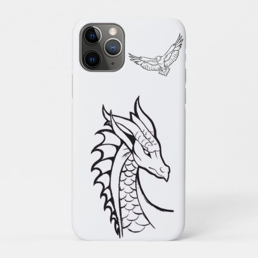 Apple iphone 11 pro Drachenhüllen Case-Mate iPhone Hülle (Rückseite)