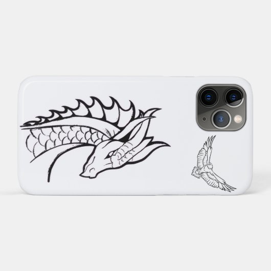 Apple iphone 11 pro dragon cases  (Rückseite (Horizontal))